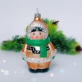 Bombka szklana ESKIMOS 1 sztuka