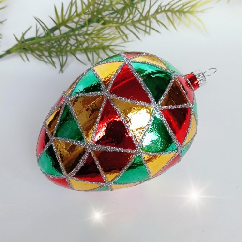 Szklane JAJKO-28 średnie 1 sztuka