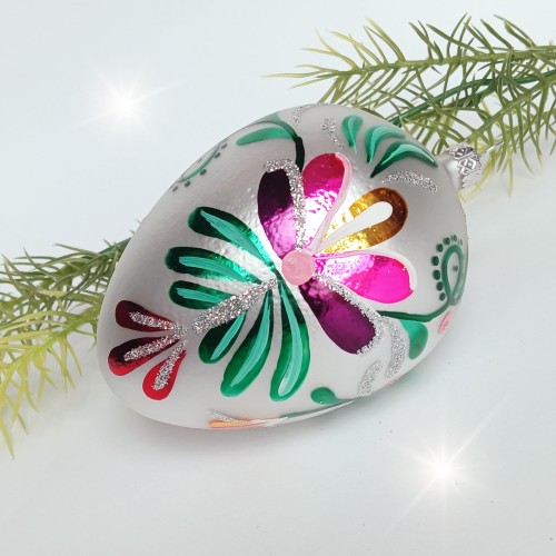 Szklane JAJKO-21 średnie