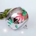 Bombki szklane MOTYW Z PRL okrągłe 10 cm/6 szt