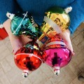 Bombka szklana DUŻE DZWONY