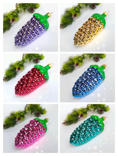 Bombka szklana WINOGRONO DUŻE