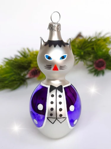 Bombka szklana KOT