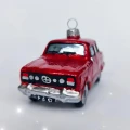 Bombka szklana FIAT 125p CZERWONY auto