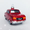 Bombka szklana FIAT 125p CZERWONY auto