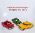 Bombka szklana FIAT 125p ZIELONY auto