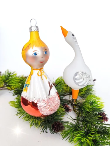 Bombki szklane SIEROTKA MARYSIA