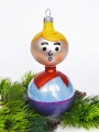 Bombki szklane DRUŻYNA Z PRL