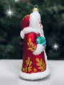 Bombka szklana DUŻY MIKOŁAJ