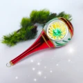 Bombki szklane MACZUGI Z REFLEKTOREM