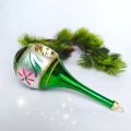 Bombki szklane MACZUGI Z REFLEKTOREM