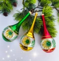 Bombki szklane MACZUGI Z REFLEKTOREM