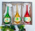 Bombki szklane MACZUGI Z REFLEKTOREM