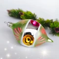 Bombki szklane KOLOROWE DOŁECZKI
