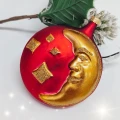 Bombka szklana DYSK Księżyc