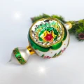Bombka szklana WISIOR DUŻY reflektor