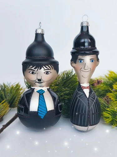 Bombki szklane DŻENTELMENI