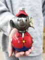 Bombka szklana SŁOŃ