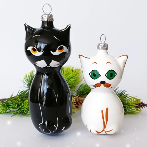 Bombki szklane KOTKI