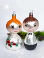 Bombki szklane PARA MŁODYCH